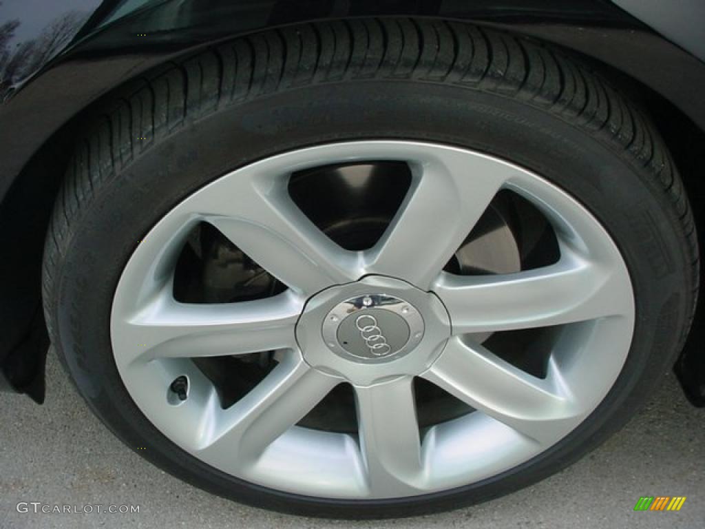 2008 Audi TT 2.0T Roadster Wheel Photo #47149248