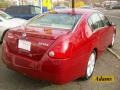 Red Opulence Metallic - Maxima 3.5 SE Photo No. 4
