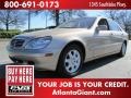 Desert Silver Metallic 2001 Mercedes-Benz S 430 Sedan