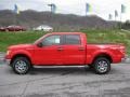 2011 Race Red Ford F150 XLT SuperCrew 4x4  photo #1