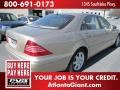 Desert Silver Metallic - S 430 Sedan Photo No. 3