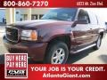 Dark Toreador Red Metallic 1999 GMC Yukon Denali 4x4