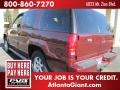 1999 Dark Toreador Red Metallic GMC Yukon Denali 4x4  photo #2