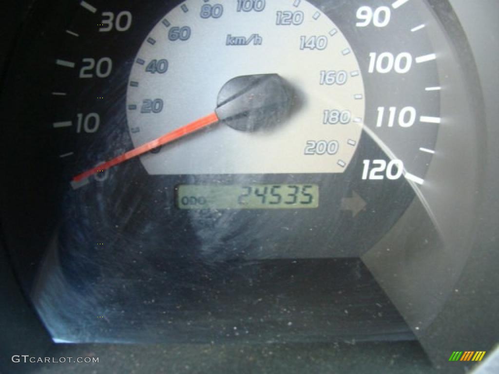 2005 Tacoma V6 TRD Access Cab 4x4 - Silver Streak Mica / Graphite Gray photo #10