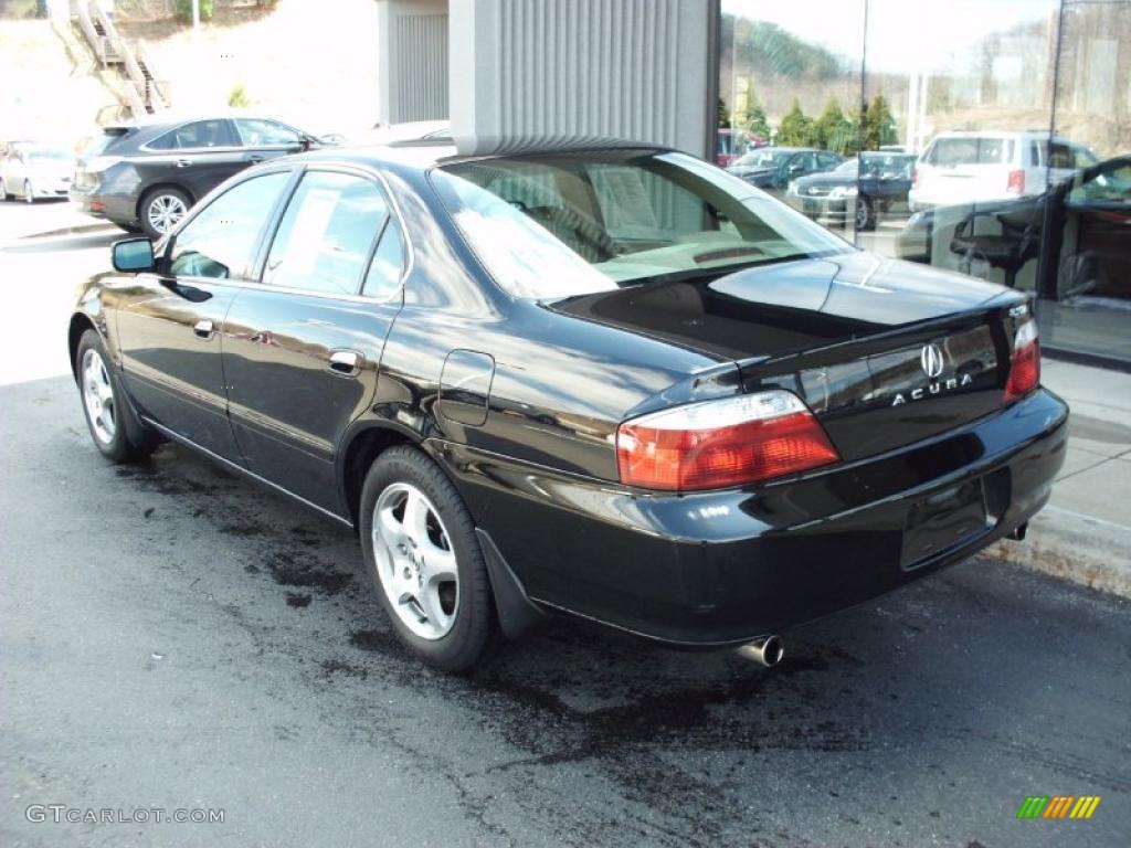 Nighthawk Black Pearl 2002 Acura TL 3.2 Exterior Photo #47149896
