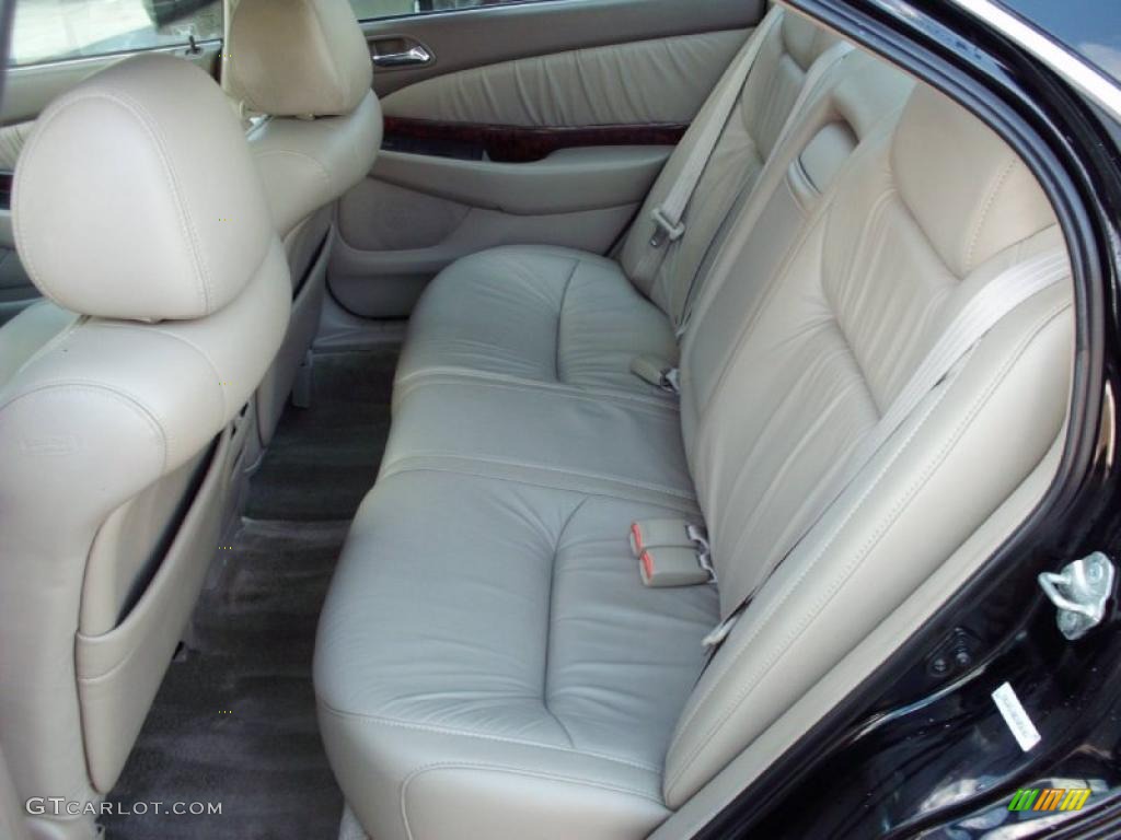 Parchment Interior 2002 Acura TL 3.2 Photo #47150049
