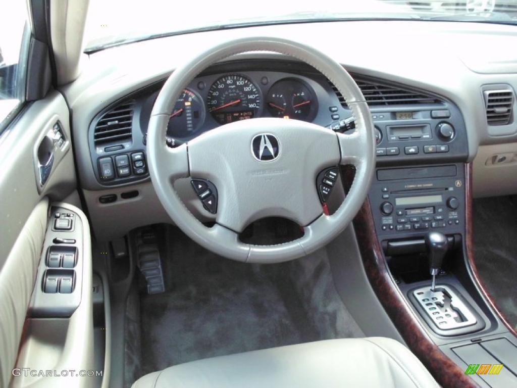 2002 Acura TL 3.2 Parchment Dashboard Photo #47150067