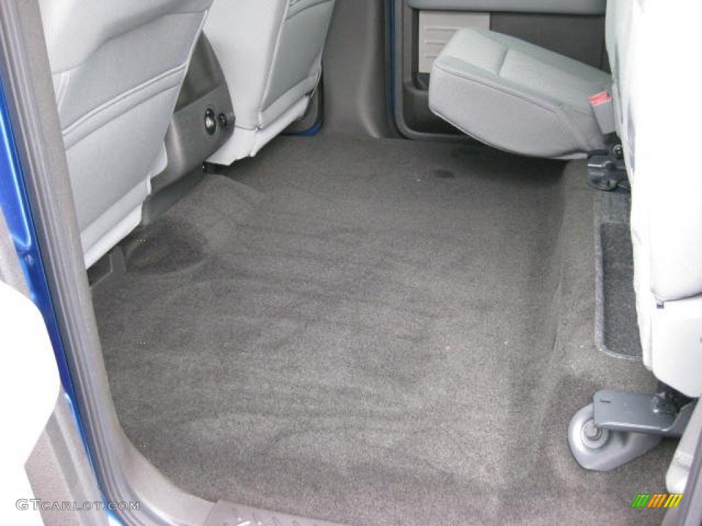 2011 F150 XLT SuperCrew 4x4 - Blue Flame Metallic / Steel Gray photo #21