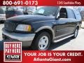 Black 2000 Ford Expedition Eddie Bauer