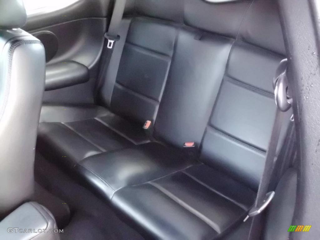 Black Interior 2000 Volkswagen Cabrio GLS Photo #47150349
