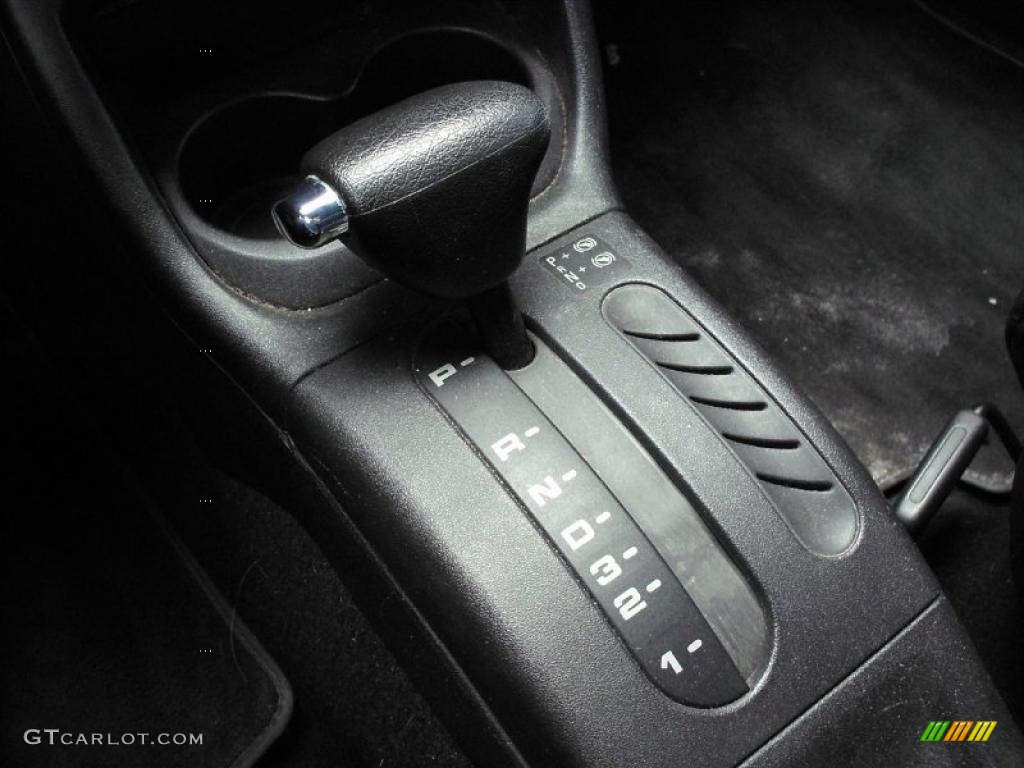 2000 Volkswagen Cabrio GLS Transmission Photos