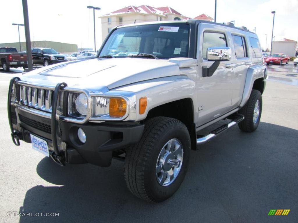 Boulder Gray Metallic 2006 Hummer H3 Standard H3 Model Exterior Photo #47150499