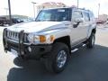 Boulder Gray Metallic 2006 Hummer H3 Standard H3 Model Exterior