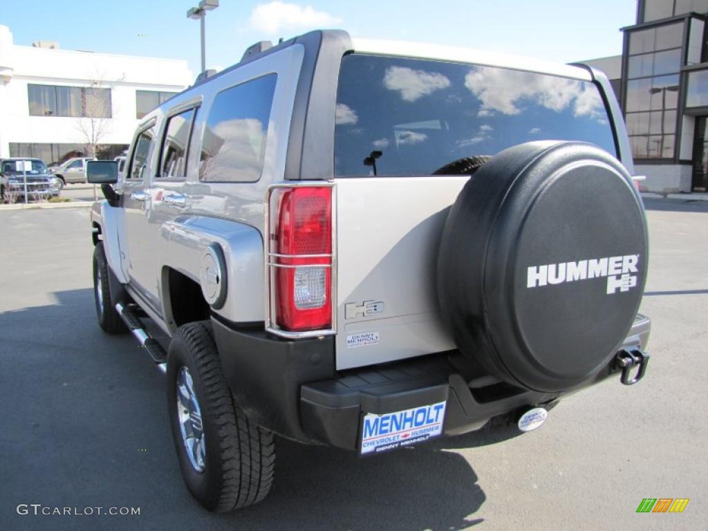 Boulder Gray Metallic 2006 Hummer H3 Standard H3 Model Exterior Photo #47150769