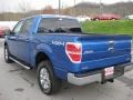 2011 Blue Flame Metallic Ford F150 XLT SuperCrew 4x4  photo #8