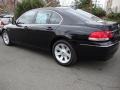 2008 Jet Black BMW 7 Series 750i Sedan  photo #3