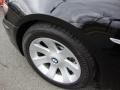 2008 Jet Black BMW 7 Series 750i Sedan  photo #4