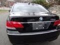 2008 Jet Black BMW 7 Series 750i Sedan  photo #5