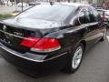 2008 Jet Black BMW 7 Series 750i Sedan  photo #7