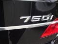 2008 Jet Black BMW 7 Series 750i Sedan  photo #8