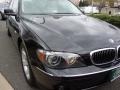 2008 Jet Black BMW 7 Series 750i Sedan  photo #9