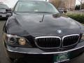 2008 Jet Black BMW 7 Series 750i Sedan  photo #10