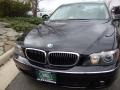 2008 Jet Black BMW 7 Series 750i Sedan  photo #11