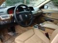 2008 Jet Black BMW 7 Series 750i Sedan  photo #13