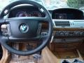 2008 Jet Black BMW 7 Series 750i Sedan  photo #14