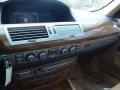 2008 Jet Black BMW 7 Series 750i Sedan  photo #16