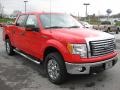 2011 Race Red Ford F150 XLT SuperCrew 4x4  photo #4