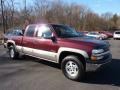 Front 3/4 View of 2002 Silverado 1500 Extended Cab 4x4