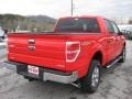 2011 Race Red Ford F150 XLT SuperCrew 4x4  photo #6