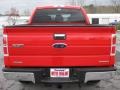 2011 Race Red Ford F150 XLT SuperCrew 4x4  photo #7