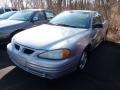 2000 Silvermist Metallic Pontiac Grand Am SE Coupe  photo #3