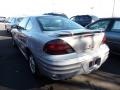 2000 Silvermist Metallic Pontiac Grand Am SE Coupe  photo #4