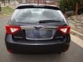 Dark Gray Metallic - Impreza 2.5i Wagon Photo No. 10