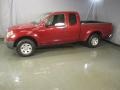 2006 Red Brawn Nissan Frontier XE King Cab  photo #3