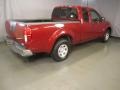 2006 Red Brawn Nissan Frontier XE King Cab  photo #9
