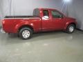 2006 Red Brawn Nissan Frontier XE King Cab  photo #11