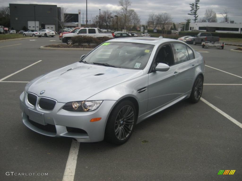 Silverstone Metallic 2008 BMW M3 Sedan Exterior Photo #47152008