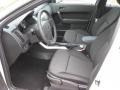 White Suede - Focus SE Sedan Photo No. 13