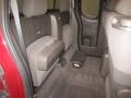 2006 Red Brawn Nissan Frontier XE King Cab  photo #15