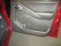2006 Red Brawn Nissan Frontier XE King Cab  photo #18