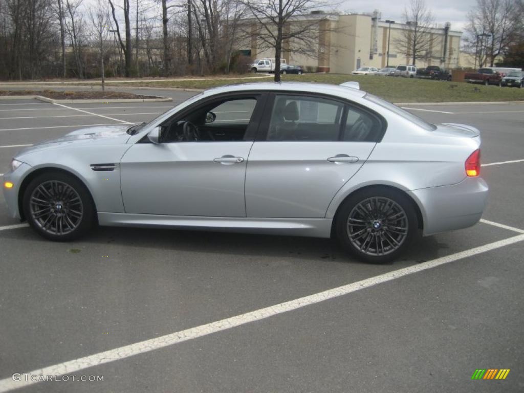 Silverstone Metallic 2008 BMW M3 Sedan Exterior Photo #47152191