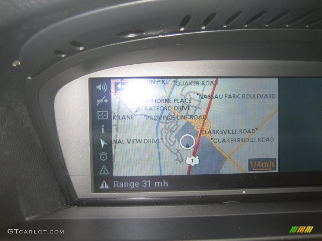 2008 BMW M3 Sedan Navigation Photo #47152281