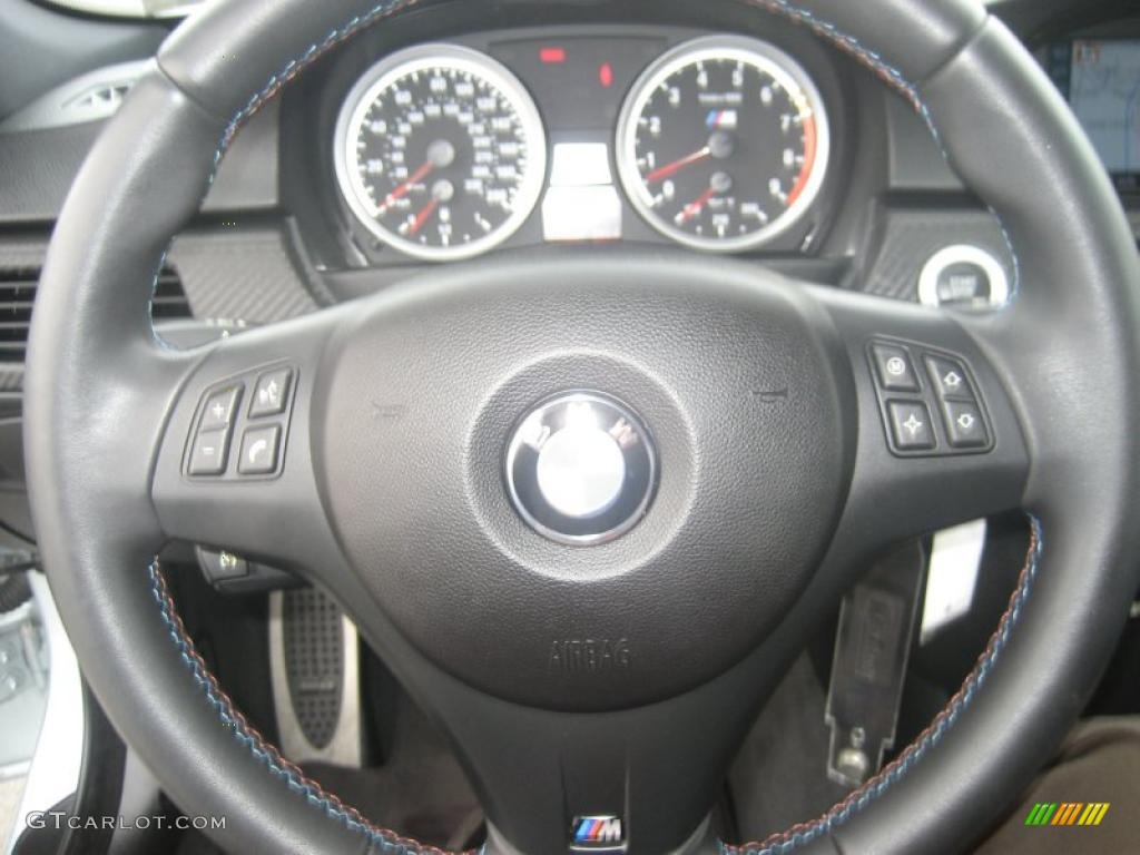 2008 BMW M3 Sedan Controls Photo #47152296