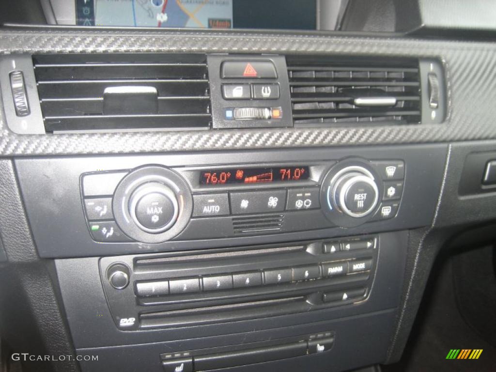 2008 BMW M3 Sedan Controls Photo #47152308