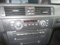 2008 BMW M3 Anthracite/Black Interior Controls Photo