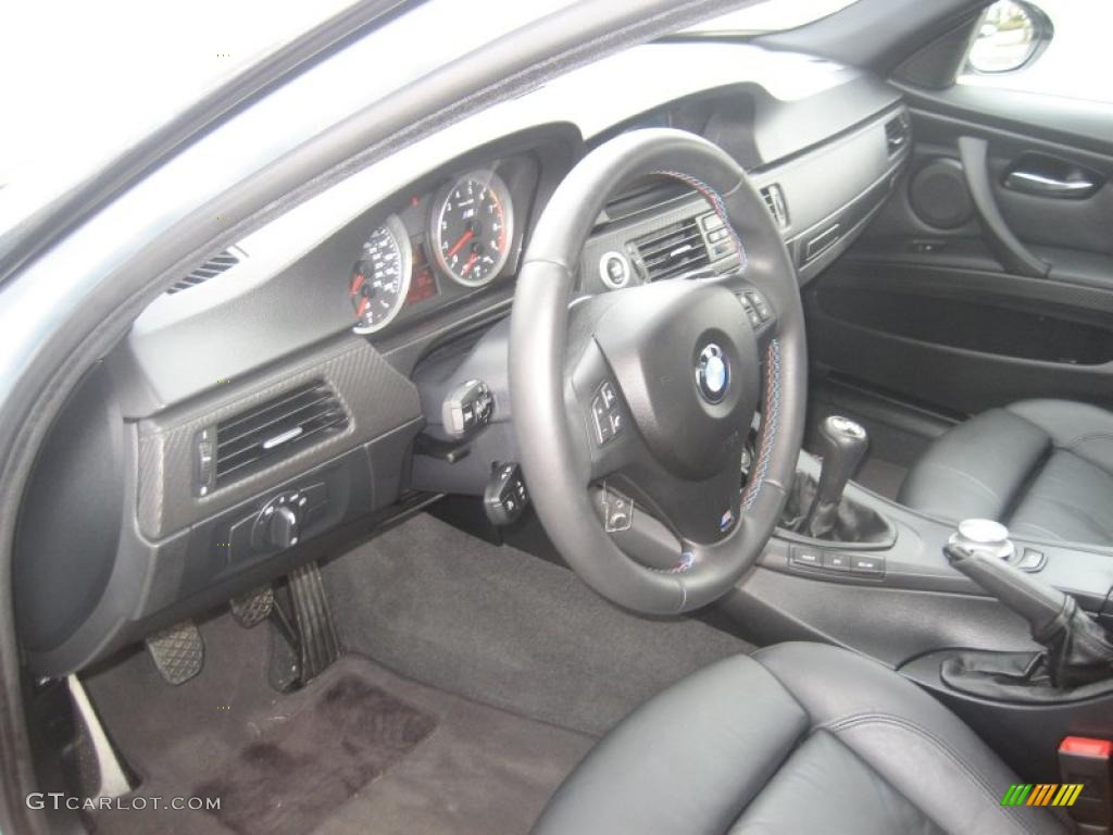 Anthracite/Black Interior 2008 BMW M3 Sedan Photo #47152341